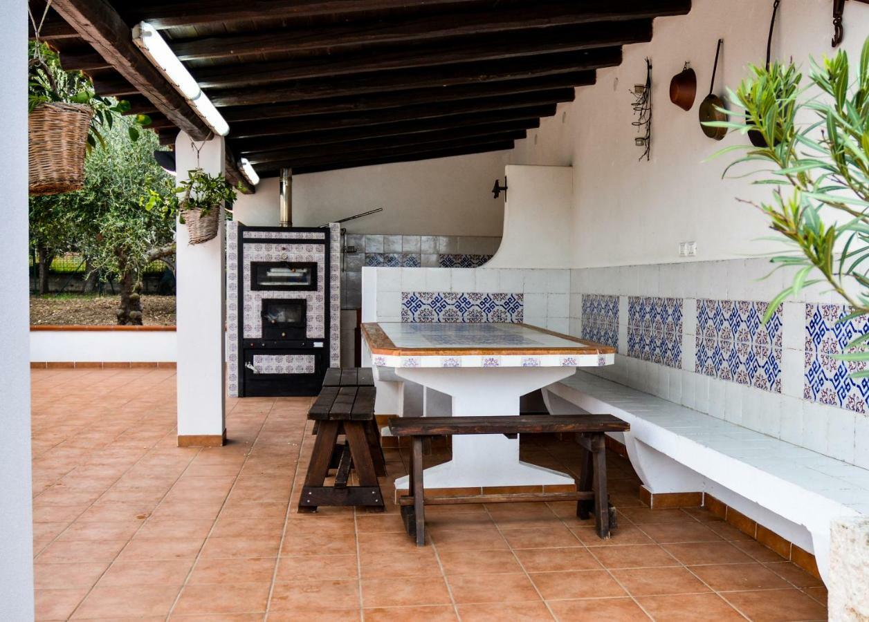 Ferienwohnung Casa Pomelia Castellammare del Golfo Exterior foto
