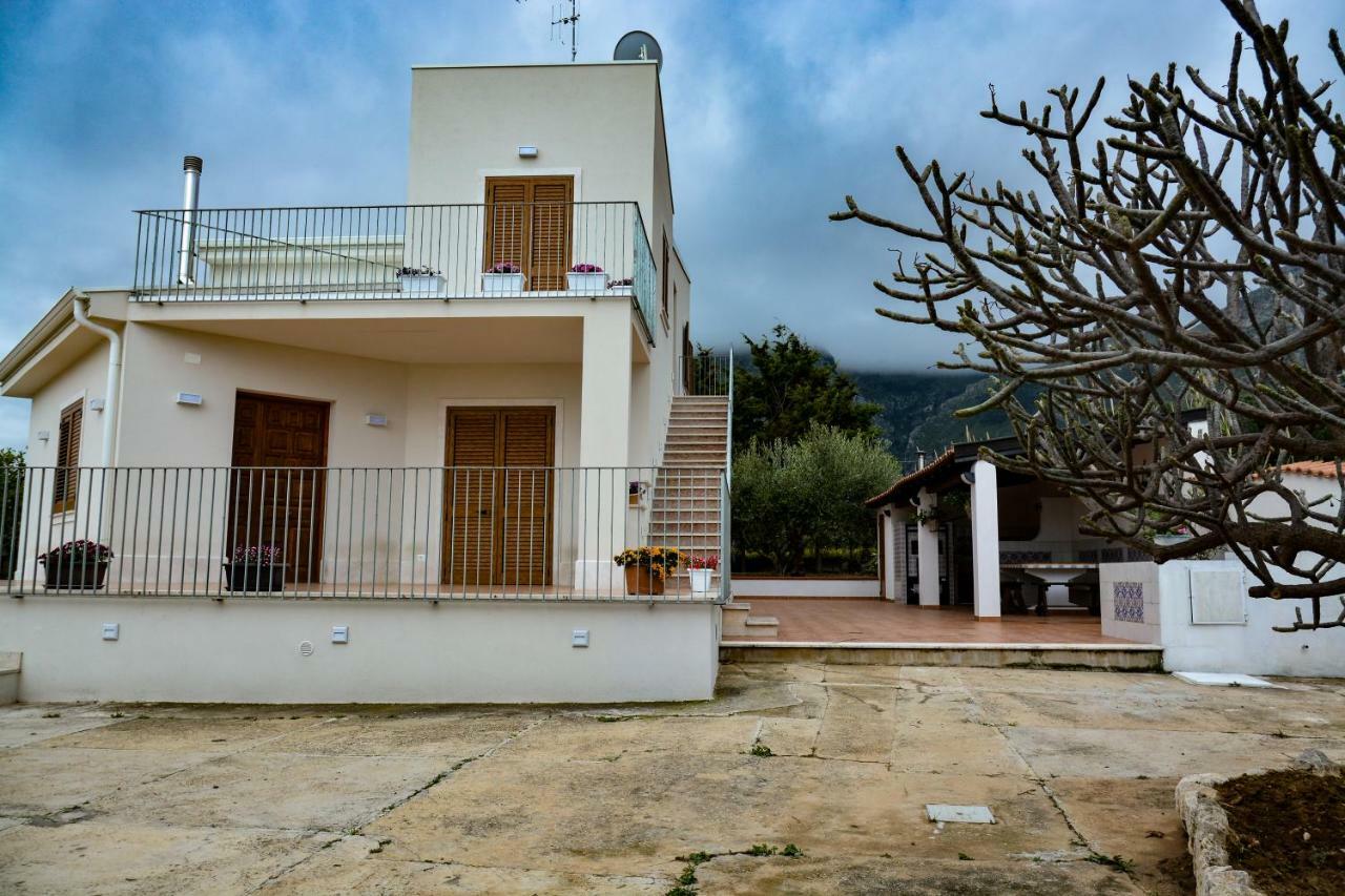 Ferienwohnung Casa Pomelia Castellammare del Golfo Exterior foto