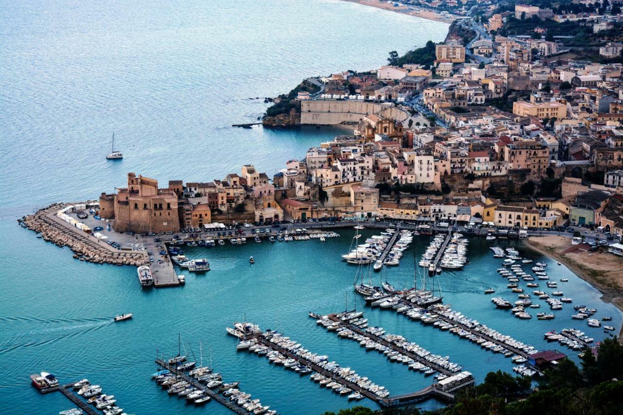 Ferienwohnung Casa Pomelia Castellammare del Golfo Exterior foto