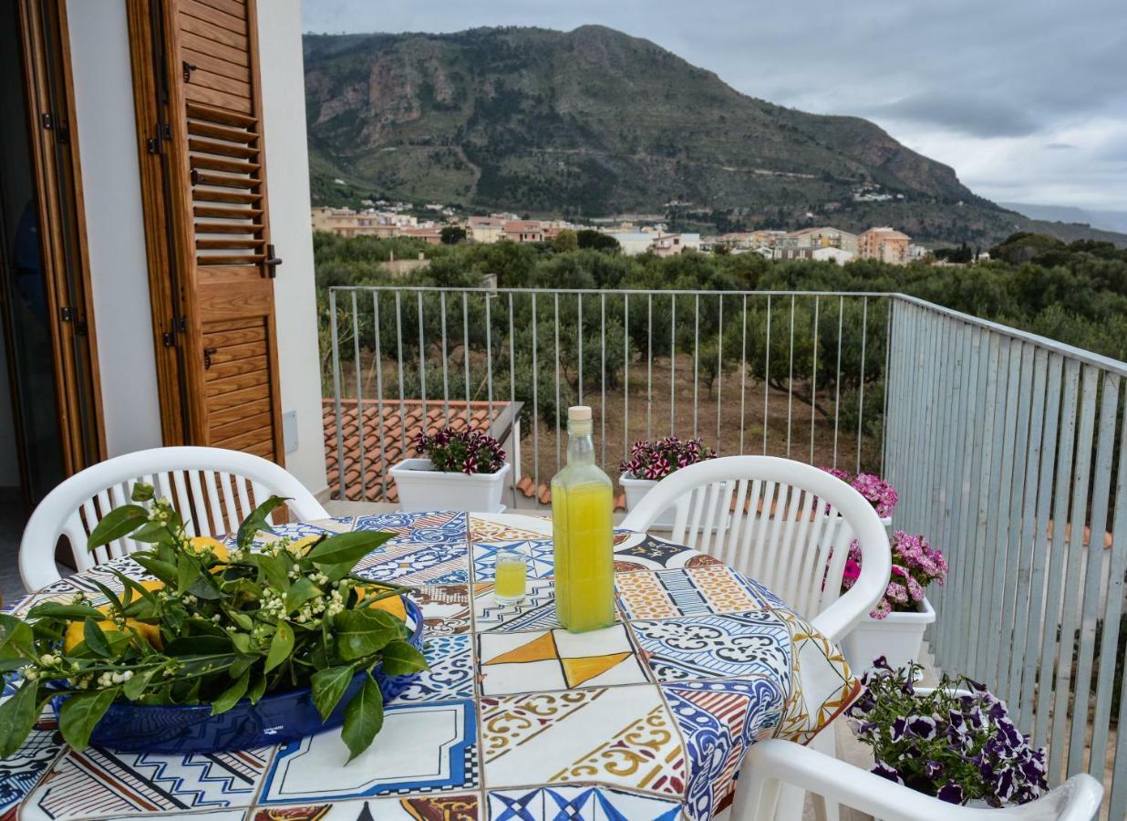 Ferienwohnung Casa Pomelia Castellammare del Golfo Exterior foto