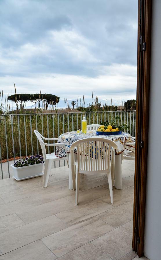 Ferienwohnung Casa Pomelia Castellammare del Golfo Exterior foto