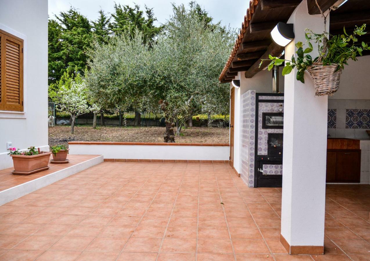 Ferienwohnung Casa Pomelia Castellammare del Golfo Exterior foto