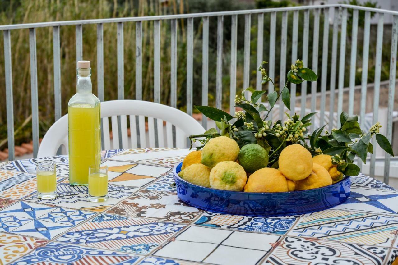 Ferienwohnung Casa Pomelia Castellammare del Golfo Exterior foto