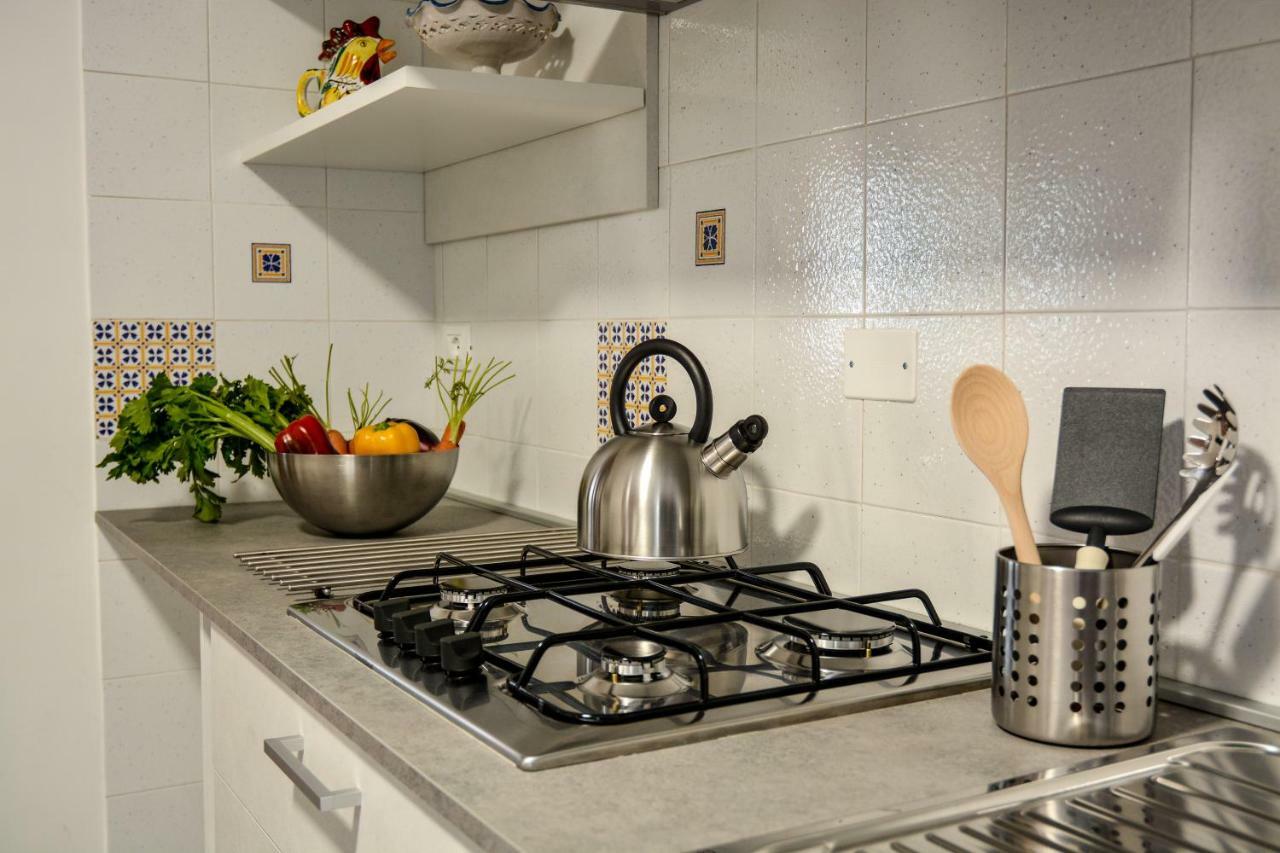 Ferienwohnung Casa Pomelia Castellammare del Golfo Exterior foto