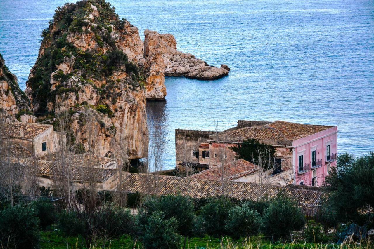 Ferienwohnung Casa Pomelia Castellammare del Golfo Exterior foto
