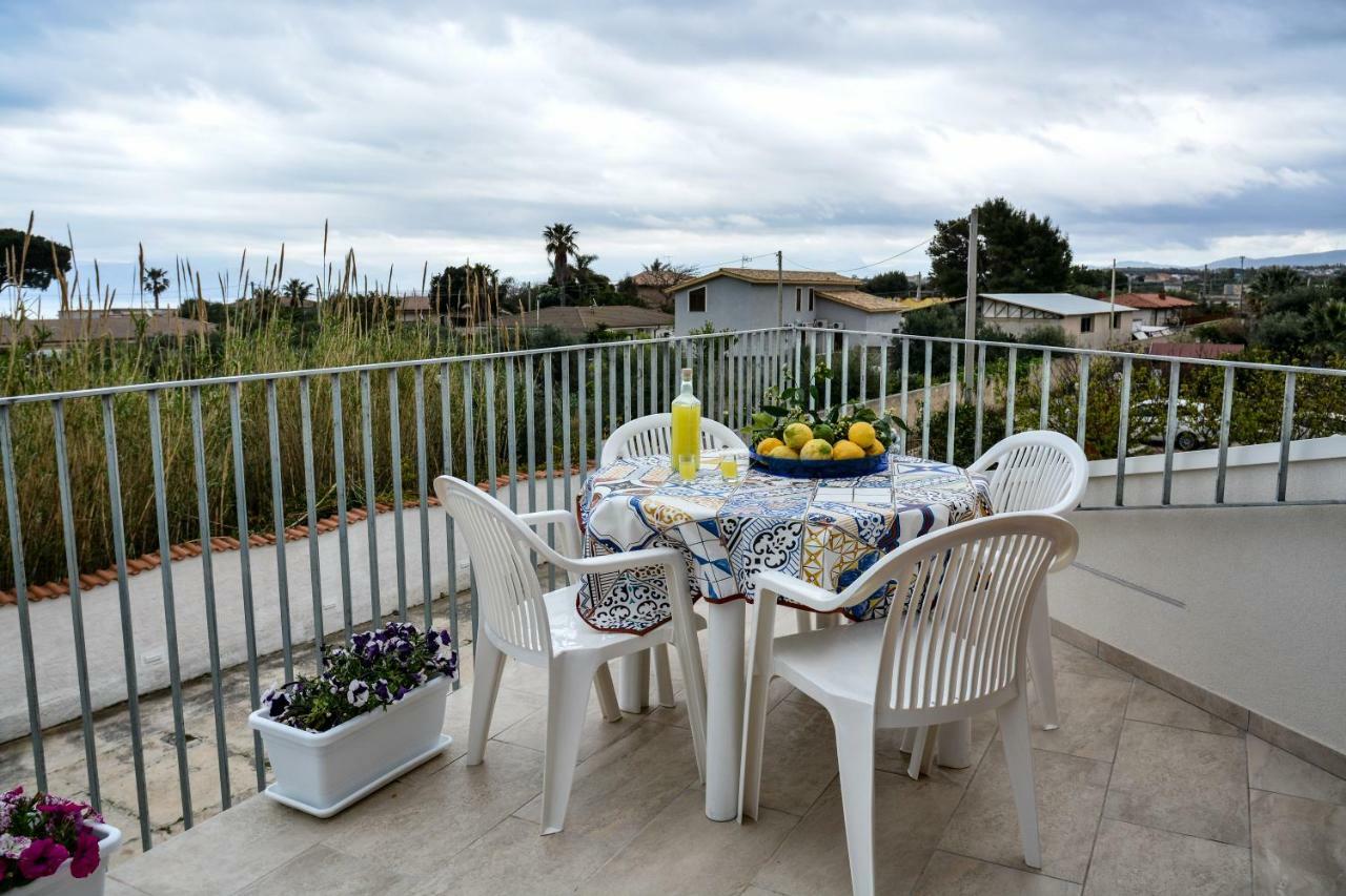 Ferienwohnung Casa Pomelia Castellammare del Golfo Exterior foto